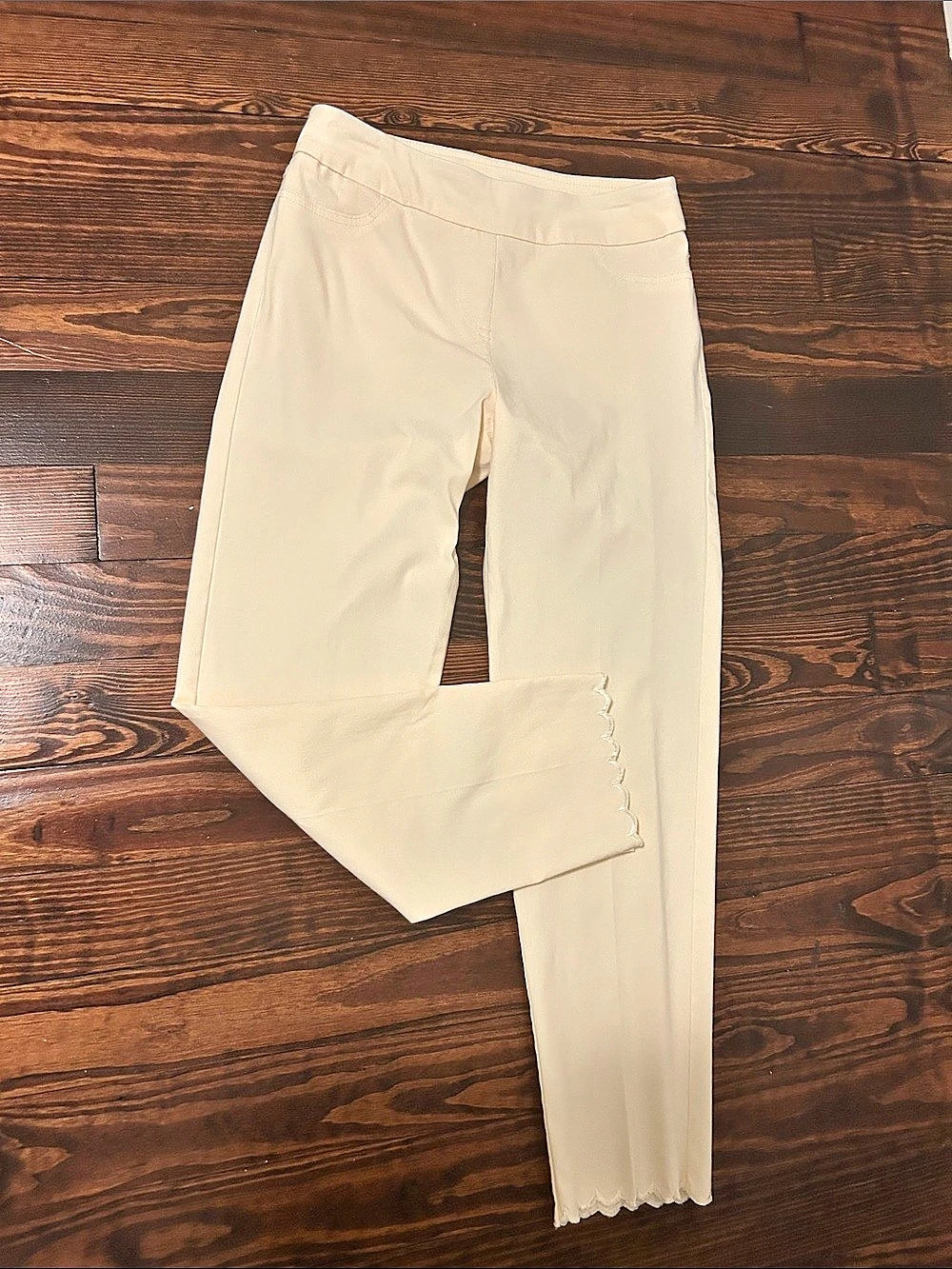 Women's Beige trousers